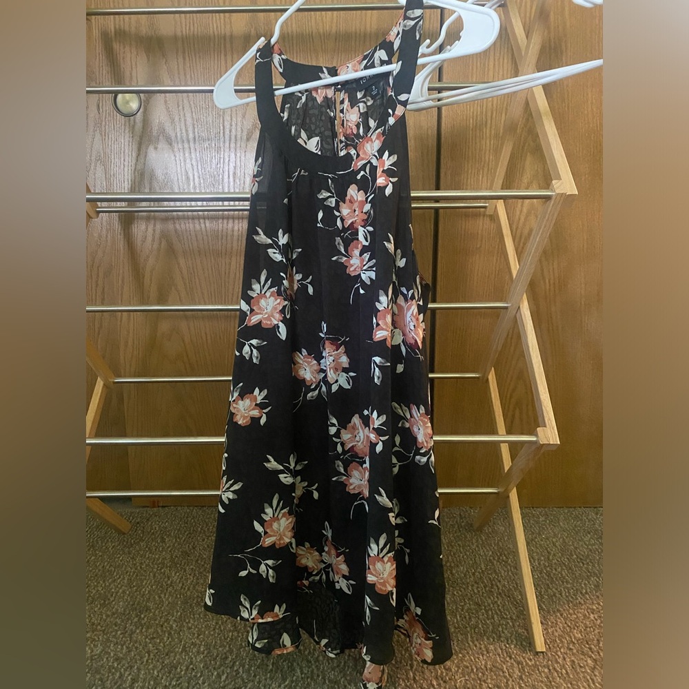 TORRID Floral & Cheetah Halter Cami